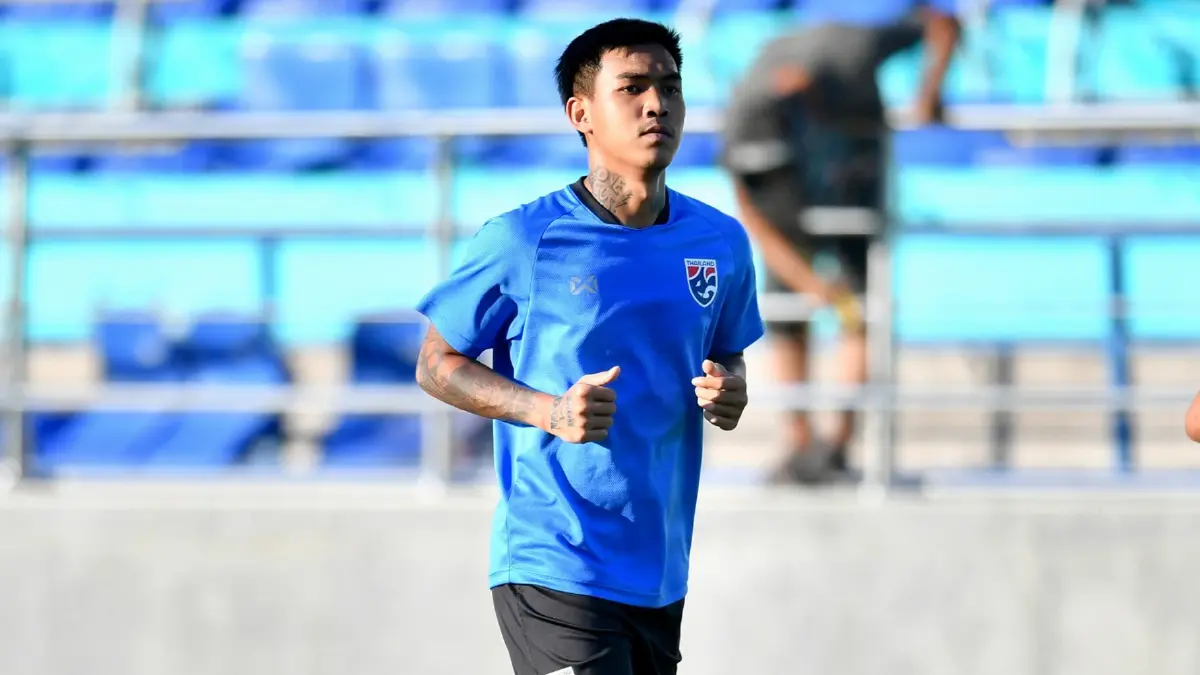 "วันชาติ" เผย "ช้างศึก U23" เริ่มลงตัว เชื่อโค่นเกาหลีใต้ได้ "วันชาติ" เผย "ช้างศึก U23" เริ่มลงตัว เชื่อโค่นเกาหลีใต้ได้