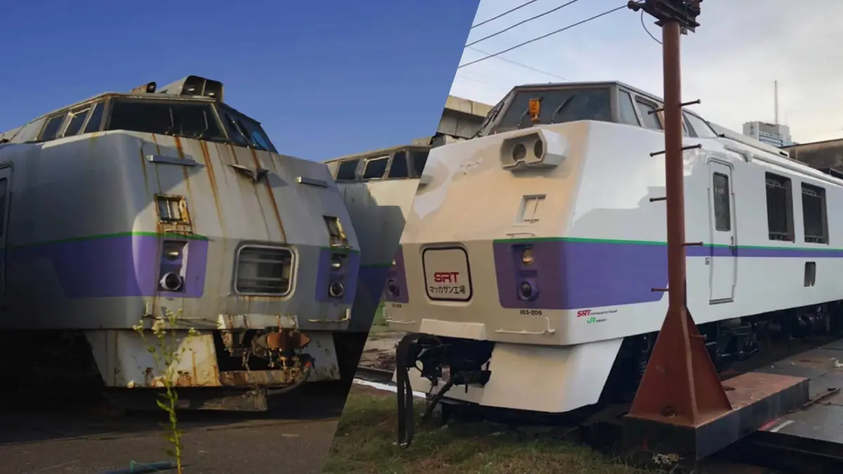เปิดภาพ “รถไฟมือสองญี่ปุ่น” โฉมใหม่ สวยคลาสสิก สยบดราม่าก่อนหน้า เปิดภาพ “รถไฟมือสองญี่ปุ่น” โฉมใหม่ สวยคลาสสิก สยบดราม่าก่อนหน้า