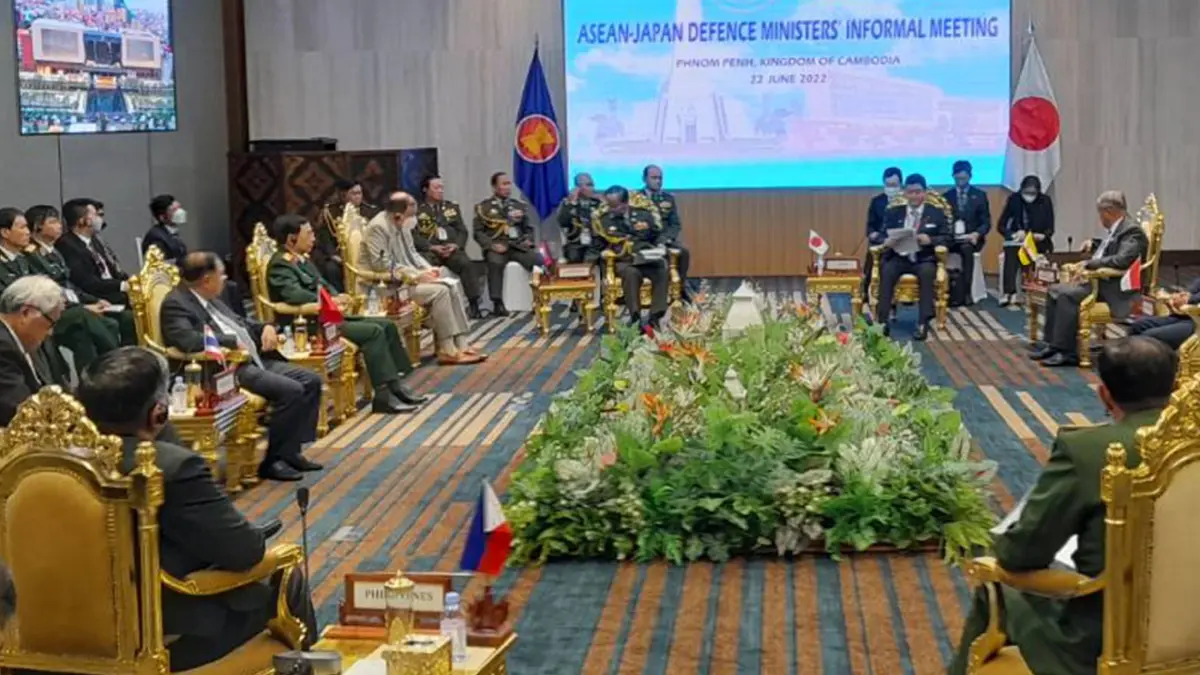 รมต.กลาโหมอาเซียน ร่วมรับรองปฏิญญาเสริมความเป็นหนึ่งเดียวด้านความมั่นคง