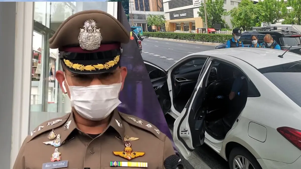ตร.พบผู้เกี่ยวข้อง 1 ราย เหตุยิงกระจกรถ ย่านพญาไท ตร.พบผู้เกี่ยวข้อง 1 ราย เหตุยิงกระจกรถ ย่านพญาไท