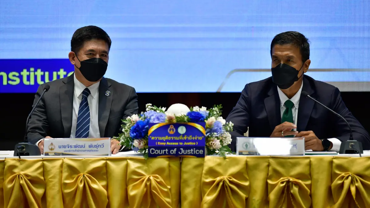 “ศาลยุติธรรม-กทม.” ลงนามขยายเครือข่ายชุมชนเข้าถึงสิทธิ “ขอประกันตัว”