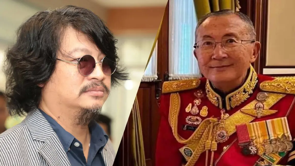 “บก.ลายจุด” ซัดกลับ “ม.จ.จุลเจิม” ไม่มีปัญหาที่จมูก แต่มีปัญหาที่สมอง “บก.ลายจุด” ซัดกลับ “ม.จ.จุลเจิม” ไม่มีปัญหาที่จมูก แต่มีปัญหาที่สมอง