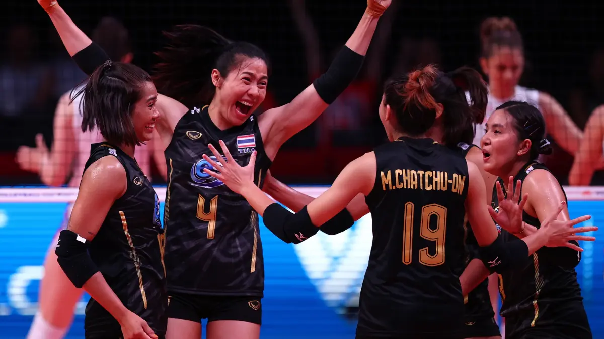 ติดตามชมถ่ายสดค่ำนี้ "วอลเลย์บอลสาวไทย" พบ จีน ศึกเนชันส์ลีก เผยสถิติพบกัน ติดตามชมถ่ายสดค่ำนี้ "วอลเลย์บอลสาวไทย" พบ จีน ศึกเนชันส์ลีก เผยสถิติพบกัน