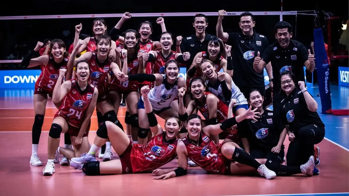 เชียร์นักตบสาวไทยลุยศึก "VNL2022" สัปดาห์ที่ 2 เช็กโปรแกรมแข่งได้ที่นี่