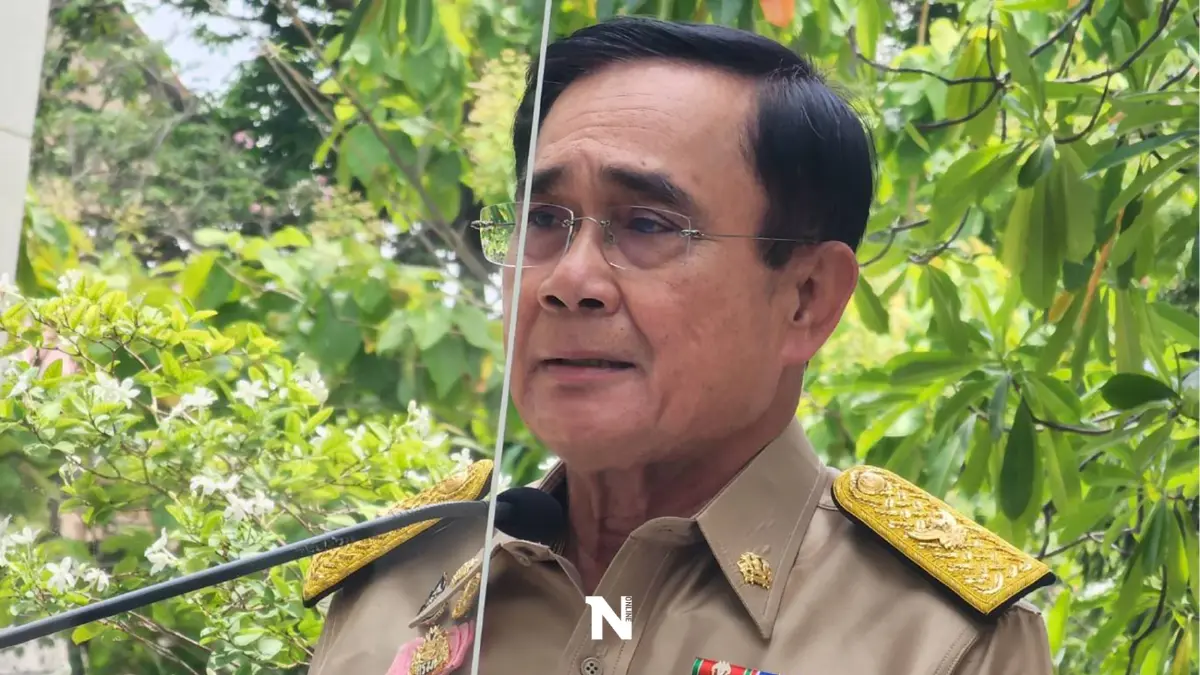 "บิ๊กตู่"ขอรอศาลตัดสินคดี "กนกวรรณ" ยันภท.ยังไม่เสนอปรับครม. "บิ๊กตู่"ขอรอศาลตัดสินคดี "กนกวรรณ" ยันภท.ยังไม่เสนอปรับครม.