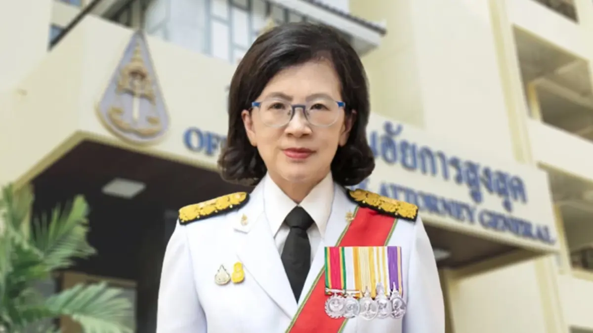 "นารี ตัณฑเสถียร” นั่งอัยการสูงสุด ผู้หญิงคนแรกของประเทศ "นารี ตัณฑเสถียร” นั่งอัยการสูงสุด ผู้หญิงคนแรกของประเทศ