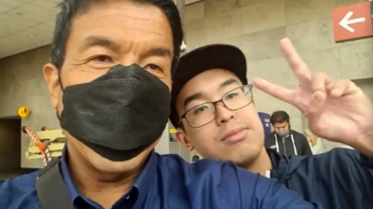 “ชัชชาติ” ถึงสหรัฐฯแล้ว สวมกอดลูกชายแน่น คนไทยในวอชิงตันแห่ขอถ่ายรูป “ชัชชาติ” ถึงสหรัฐฯแล้ว สวมกอดลูกชายแน่น คนไทยในวอชิงตันแห่ขอถ่ายรูป