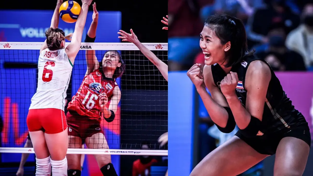วอลเลย์บอลโลกอวยพรวันเกิด "พิมพิชยา" ชมเปาะน่าเหลือเชื่อตั้งแต่วันแรก วอลเลย์บอลโลกอวยพรวันเกิด "พิมพิชยา" ชมเปาะน่าเหลือเชื่อตั้งแต่วันแรก