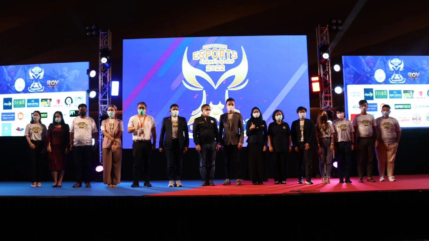 Redkid7 คว้าแชมป์ E-Sports ทีมแรกของสงขลารับเงินรางวัล 50,000 บาท