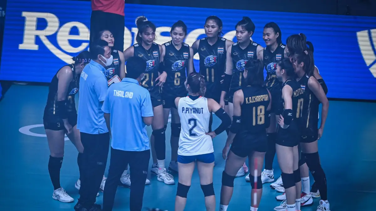 ส่งใจเชียร์"ตบสาวไทย"ดวลสหรัฐฯศึกลูกยางเนชันส์ลีกวันนี้ ส่งใจเชียร์"ตบสาวไทย"ดวลสหรัฐฯศึกลูกยางเนชันส์ลีกวันนี้