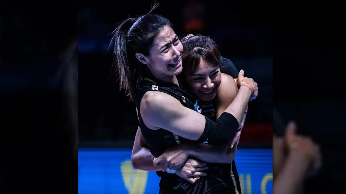 เศร้า! "ทัดดาว"ปิดฉากศึกลูกยางเนชั่นส์ลีก เหตุอาการเจ็บหนักกว่าที่คาด