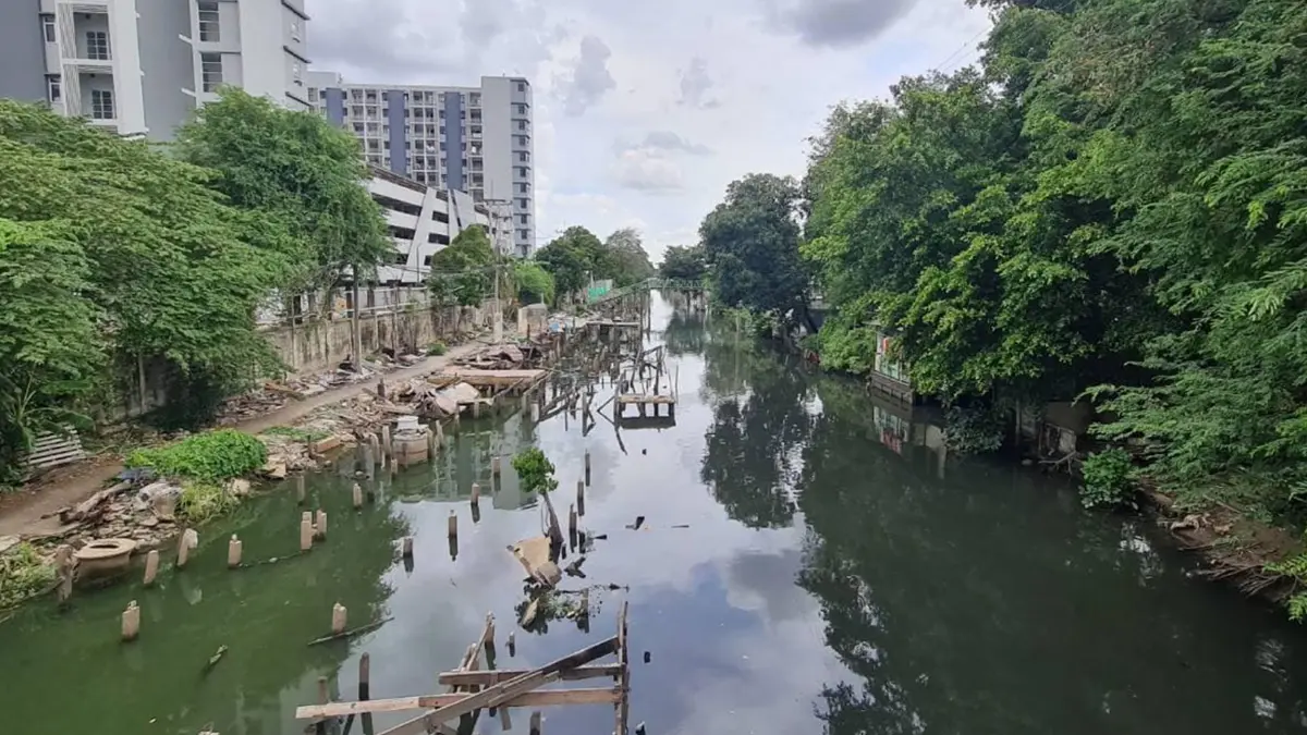 กทม. เดินหน้าก่อสร้างเขื่อนคลองเปรมฯ เผย นโยบายจัดการน้ำ ไม่ท่วม-ลดเร็ว