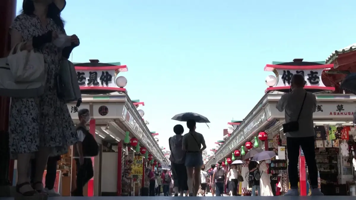 โตเกียวร้อนสุดในเกือบ 150 ปี รัฐบาลวอนประหยัดไฟ