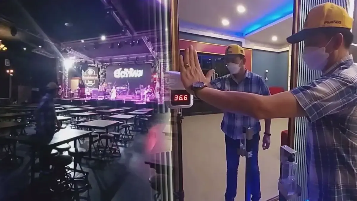 สถานบันเทิงโคราชเปิดรับพนักงานหลังโควิด19 ซา
