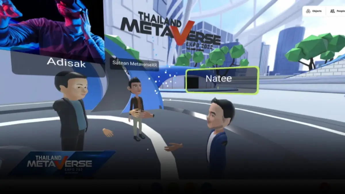 จัดใหญ่ "Thailand Metaverse Expo 2022" 14-15-16 ก.ค. 2565 Royal Paragon Hall, S iam Paragon
