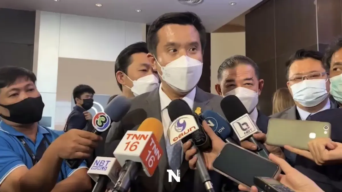 "ชัยวุฒิ"รับไม่ตกใจมีชื่อถูกซักฟอกเพราะรู้ล่วงหน้าพร้อมแจงทุกข้อ