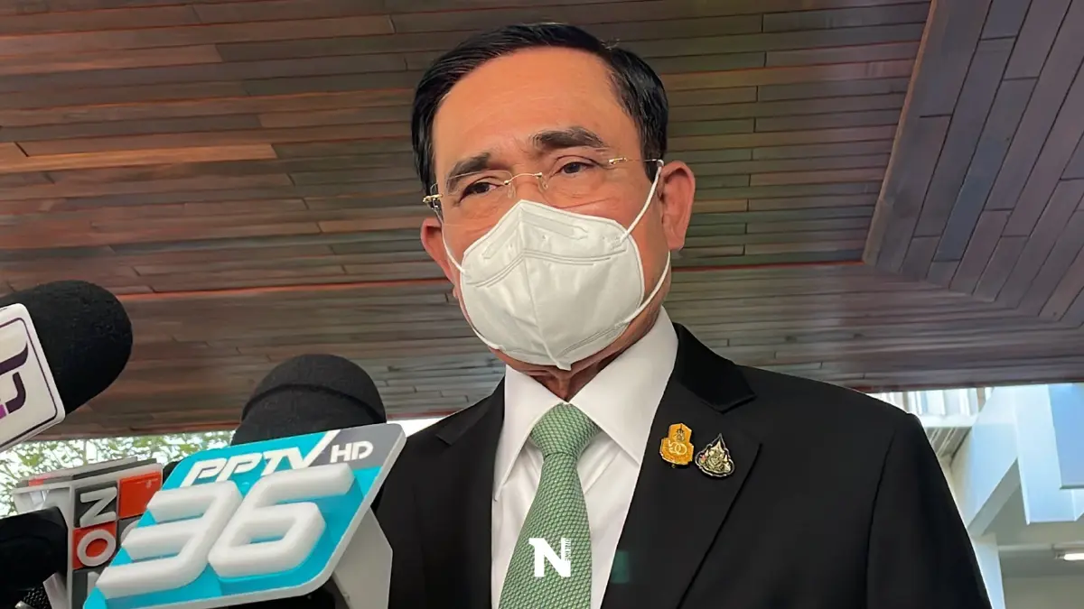 นายกฯ เลี่ยงตอบ ฝ่ายค้านเปิดศึกซักฟอก บอกยังไม่ถึงเวลา นายกฯ เลี่ยงตอบ ฝ่ายค้านเปิดศึกซักฟอก บอกยังไม่ถึงเวลา