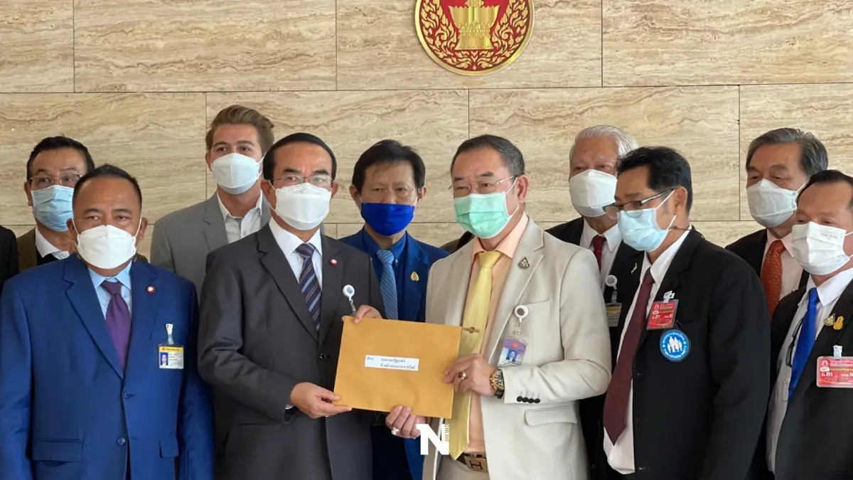 42 พรรคเล็กขอปชป.หนุนสูตร 500 คิดปาร์ตี้ลิสต์ชี้สะท้อนความต้องการปชช.