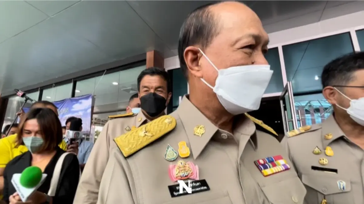 "บิ๊กป๊อก"พร้อมสนับสนุน"ชัชชาติ"เต็มที่บริหารกทม. "บิ๊กป๊อก"พร้อมสนับสนุน"ชัชชาติ"เต็มที่บริหารกทม.