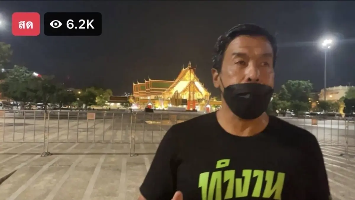 “ชัชชาติ” วิ่งชมเมืองแต่เช้า ก่อนเข้าทำเนียบประชุม ศบค.ชุดใหญ่ในรอบ 8 ปี