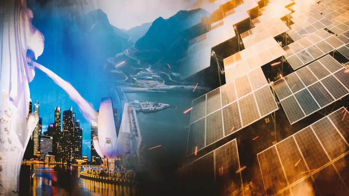 สิงคโปร์นำเข้าพลังงานหมุนเวียนจากลาว