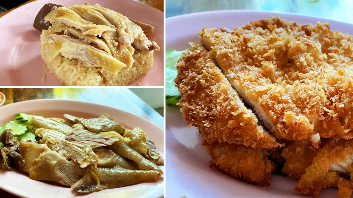 "ข้าวมันไก่กัญชา"นุ่ม ละมุน ไขมันน้อย จาก"ร้านข้าวมันไก่บุ่นเซียว"(คลิป) "ข้าวมันไก่กัญชา"นุ่ม ละมุน ไขมันน้อย จาก"ร้านข้าวมันไก่บุ่นเซียว"(คลิป)