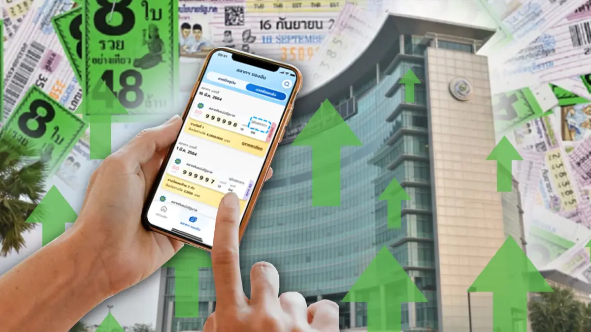 รัฐปลื้มยอดขาย"สลากดิจิทัล"พุ่ง 4.5 ล้านใบ เผยมาถูกทางแก้หวยแพงตรงจุด