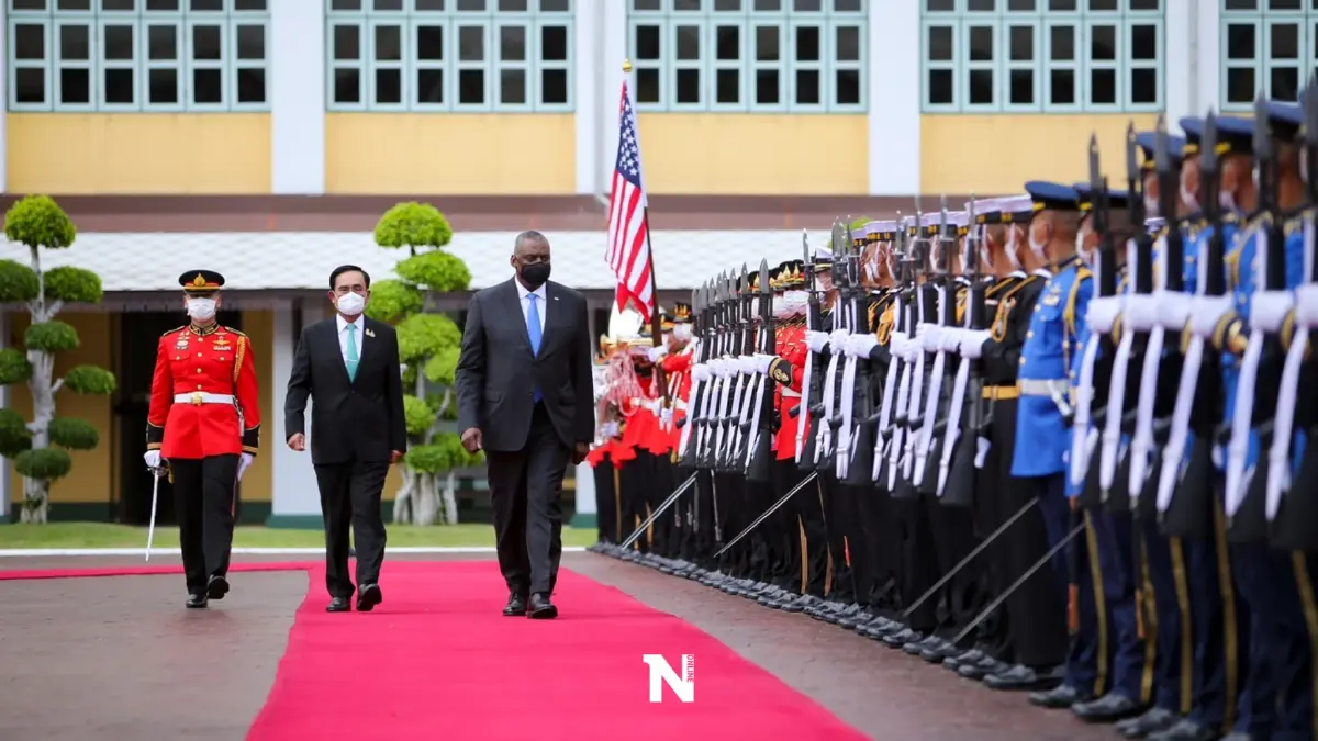 ิ"บิ๊กตู่"รับรมว.กลาโหมสหรัฐฯย้ำจุดยืนสองชาติพร้อมหนุนและพัฒนา