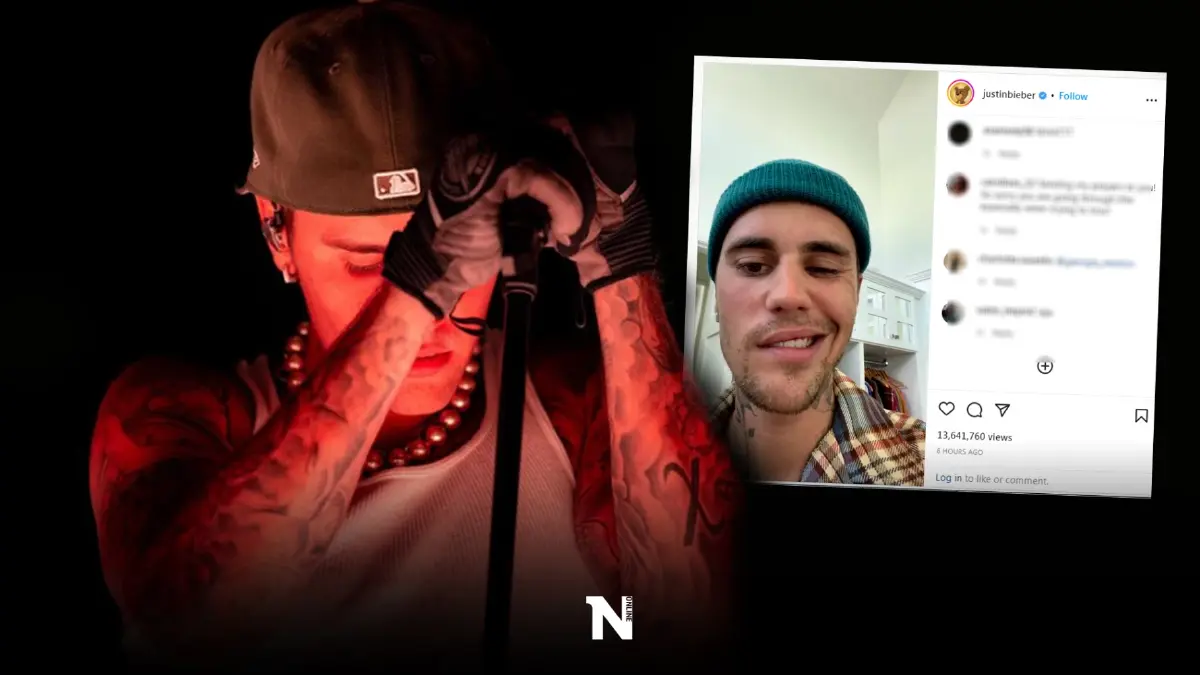 ช็อกแฟนคลับ! จัสติน บีเบอร์ หน้าเป็นอัมพาตเพราะไวรัส (ชมคลิป)