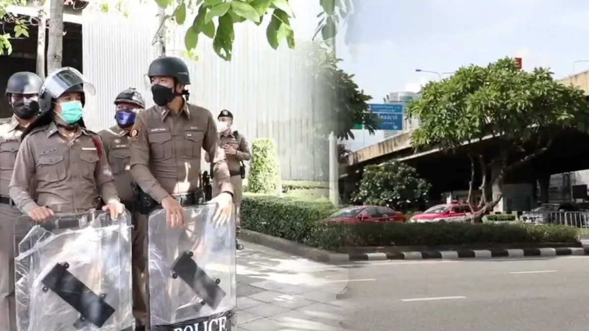 รองโฆษก ตร. เผย เตรียมพร้อมแยกดินแดง ด้านม็อบประกาศเลิกชุมนุม
