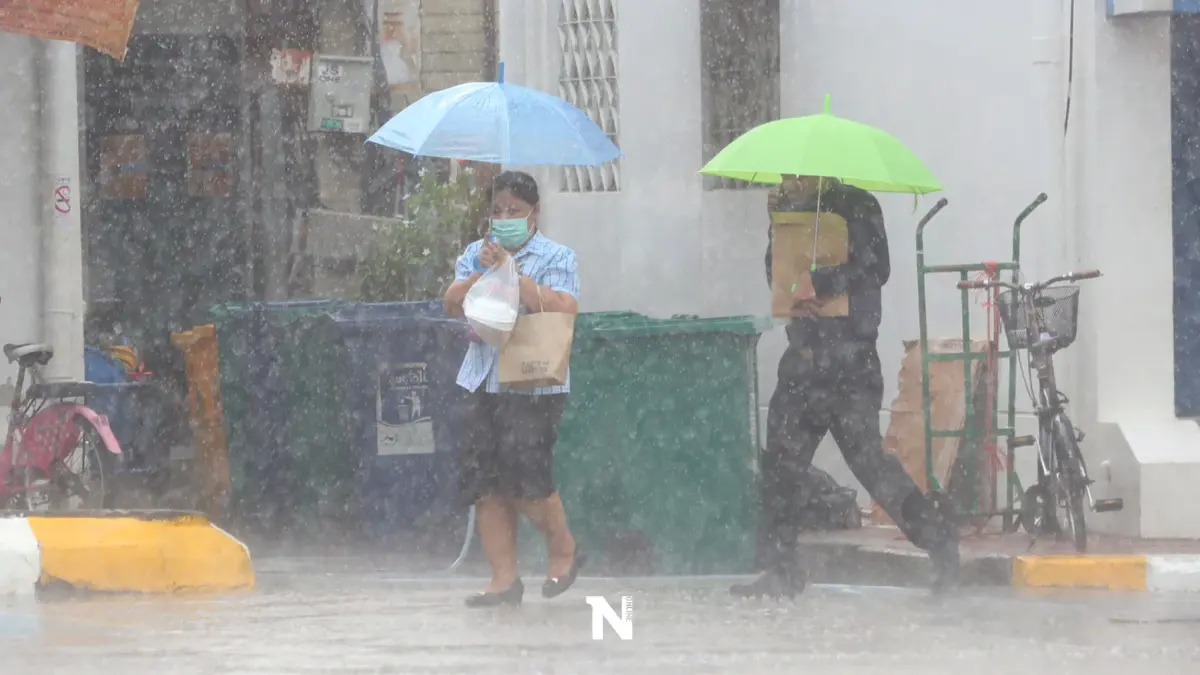 กรมอุตุฯ เตือนฝนฟ้าคะนองกระทบ 38 จว. "เหนือ-อีสาน-ใต้"อ่วม กทม.ฝนบ่ายถึงค่ำ กรมอุตุฯ เตือนฝนฟ้าคะนองกระทบ 38 จว. "เหนือ-อีสาน-ใต้"อ่วม กทม.ฝนบ่ายถึงค่ำ