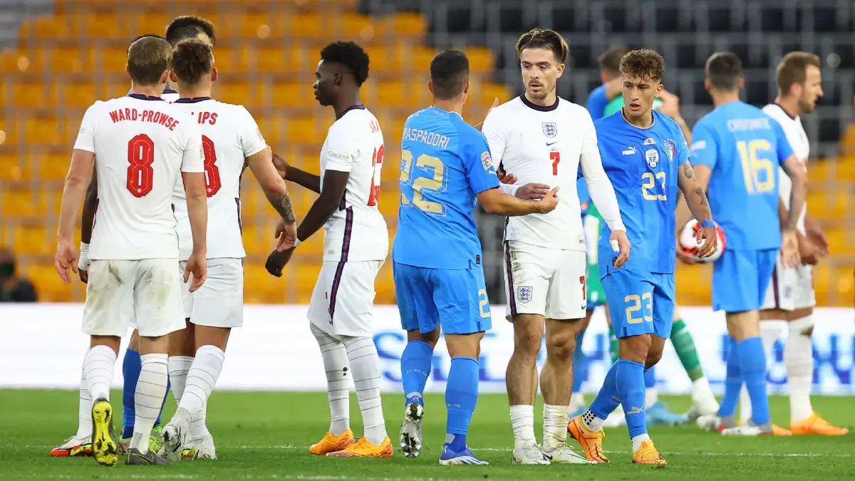 อังกฤษเจ๊าอิตาลี 0-0 จมบ๊วยเนชันส์ลีก อังกฤษเจ๊าอิตาลี 0-0 จมบ๊วยเนชันส์ลีก
