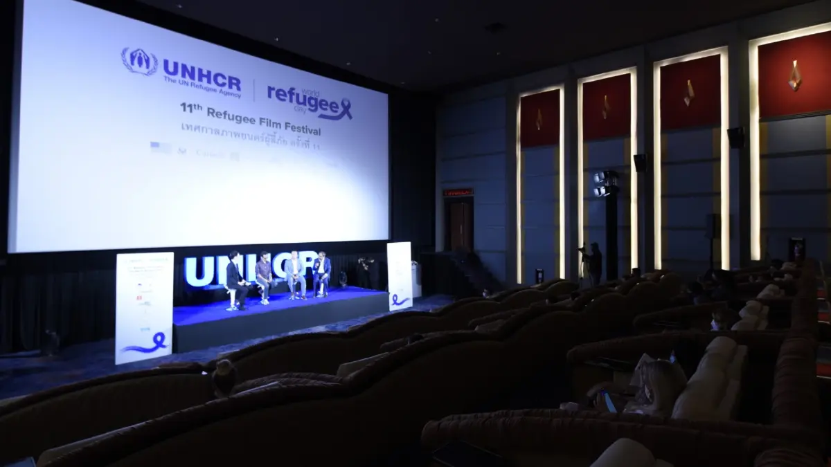 UNHCR เปิดงาน 'เทศกาลภาพยนตร์ผู้ลี้ภัย ครั้งที่ 11' UNHCR เปิดงาน 'เทศกาลภาพยนตร์ผู้ลี้ภัย ครั้งที่ 11'
