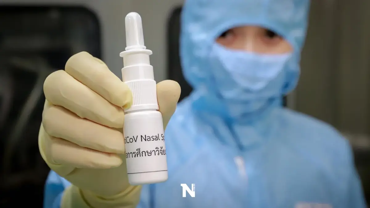 ข่าวดี! องค์การเภสัช ผลิต "สเปรย์พ่นจมูก ยับยั้งโควิด" ใช้จริงไตรมาส 3 ปีนี้