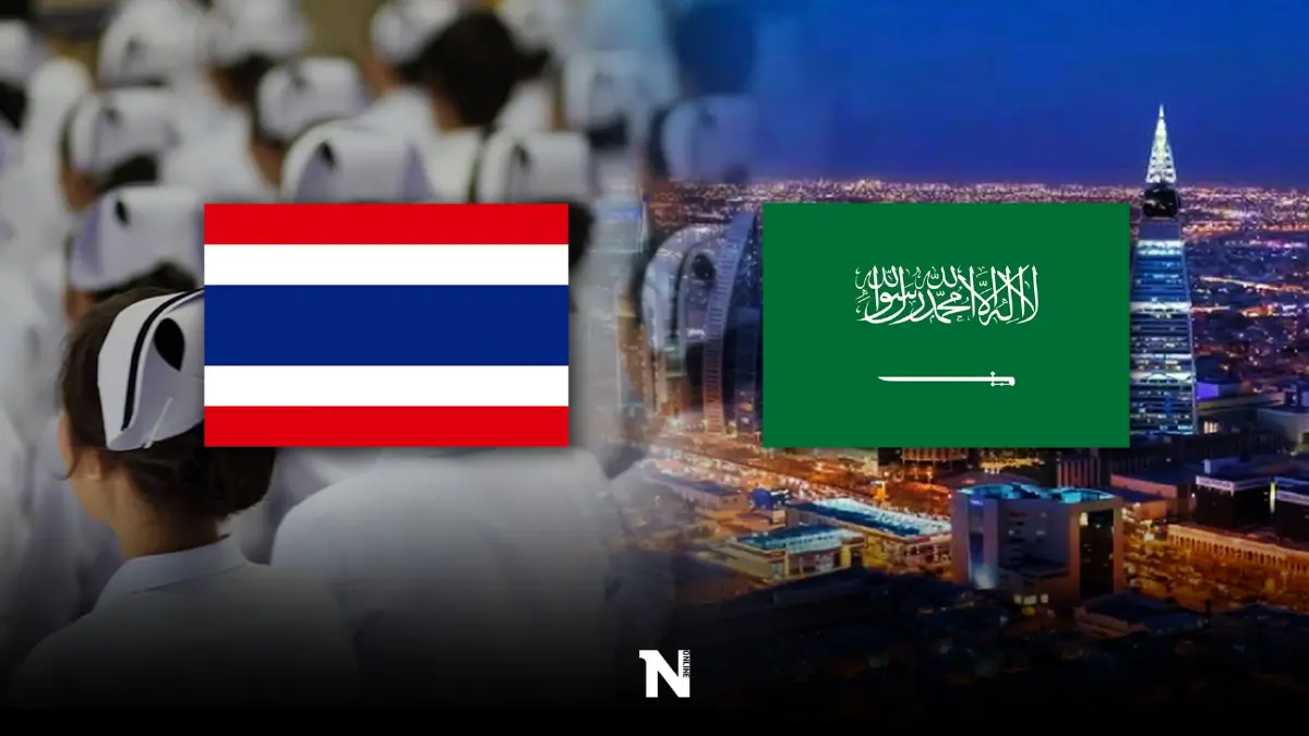 ข่าวดี "พยาบาล"ไทย ก.แรงงาน รับสมัครพยาบาลไปซาอุ หลายร้อยอัตราค่าตอบแทนสูง
