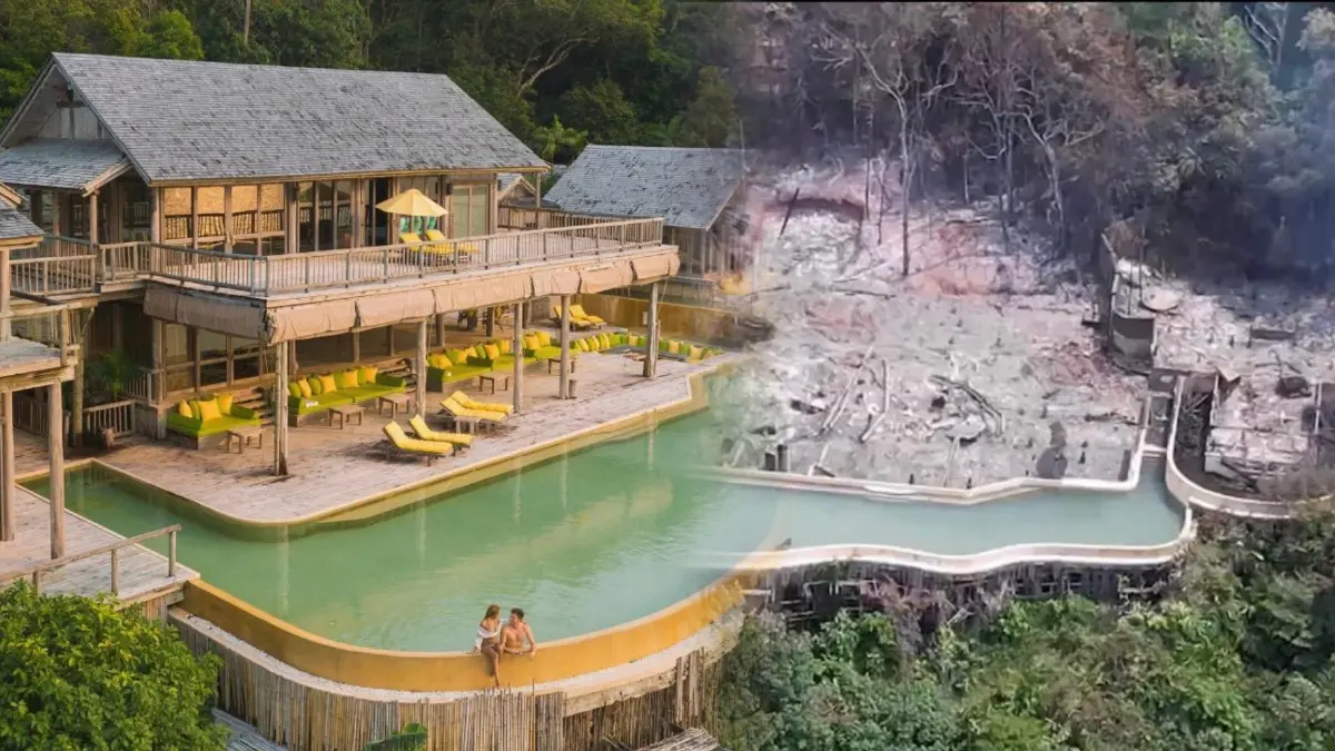 ออกหมายจับ 2 ผู้บริหาร โรงแรมสุดหรูเกาะกูดที่เพลิงไหม้ โดนอ่วม 3 ข้อหาหนัก
