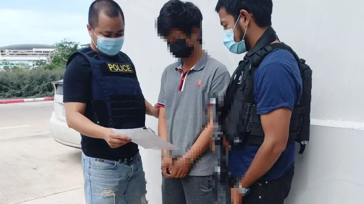 ตะครุบหนุ่มร้อยเอ็ด แชตลวง สาว 12 คาบ้านพัก