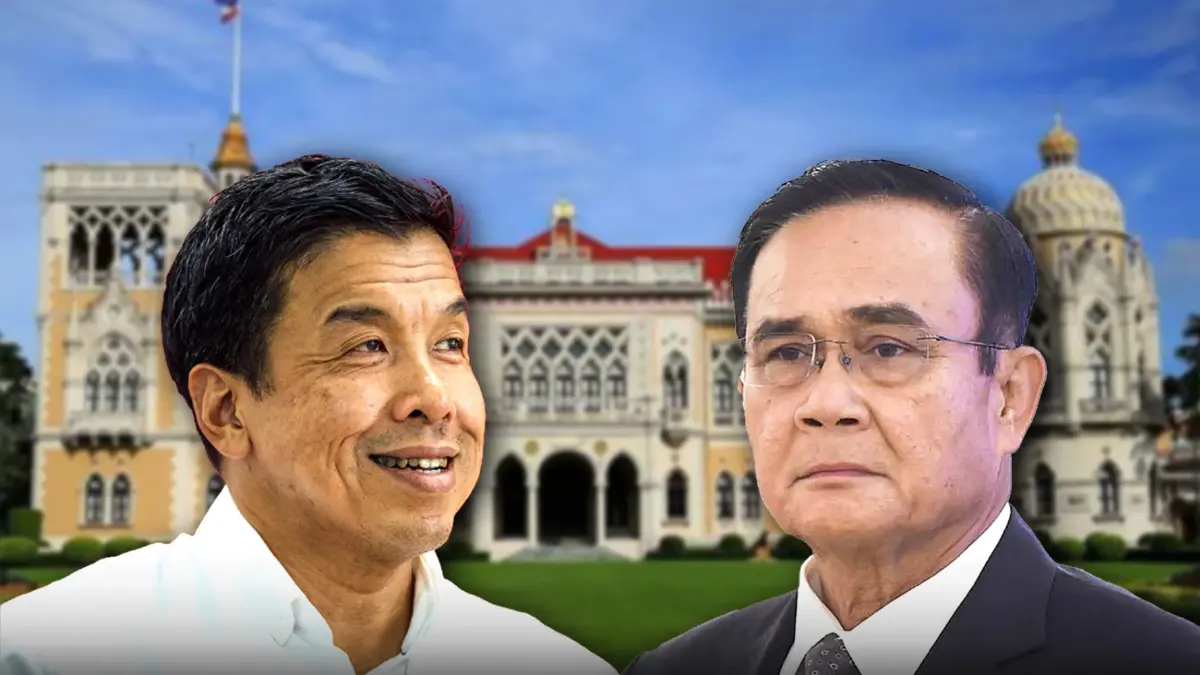 จับตา"ชัชชาติ” เตรียมพบ"บิ๊กตู่" ในที่ประชุม ศบค. ชุดใหญ่ พรุ่งนี้ จับตา"ชัชชาติ” เตรียมพบ"บิ๊กตู่" ในที่ประชุม ศบค. ชุดใหญ่ พรุ่งนี้
