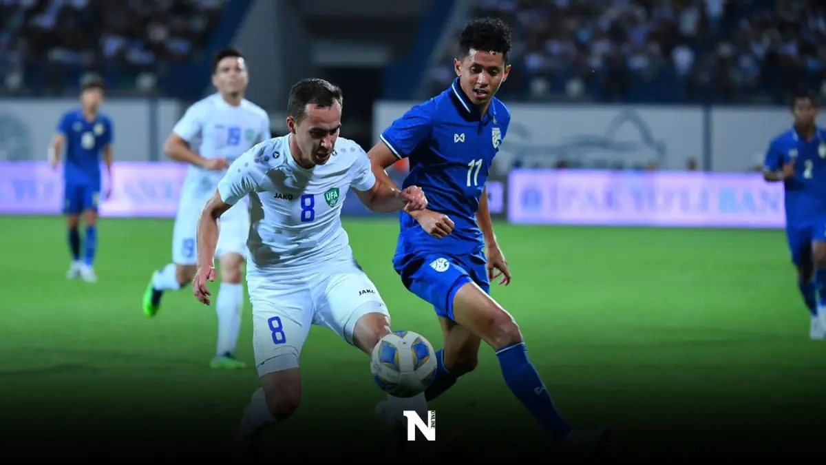 ต้านไม่ไหว! "ช้างศึก" พ่ายอุซเบฯ 0-2 ซิวรองแชมป์กลุ่มคัดเอเชียนคัพ