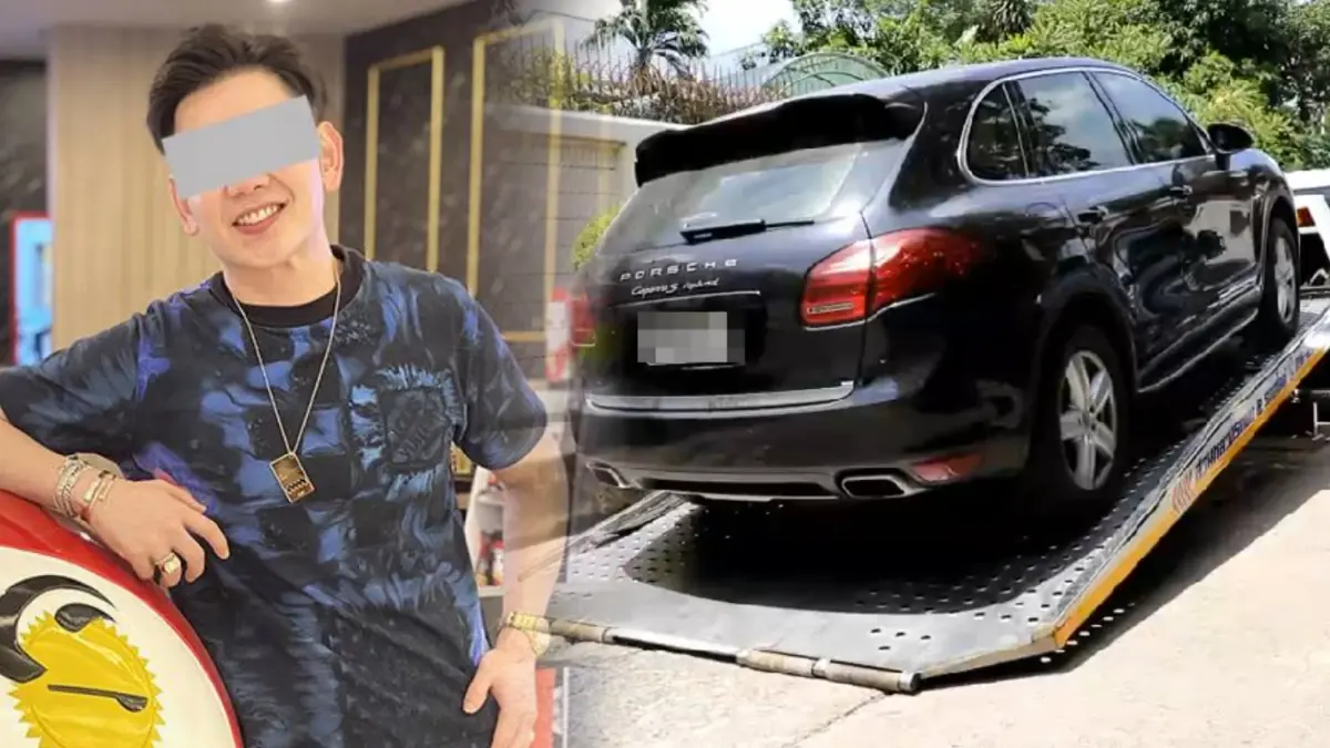 ตร. ค้นบ้าน "บอลนี่" ยึดรถหรู Porsche  - ตู้เซฟ ส่ง ปปง. สอบหาที่มา