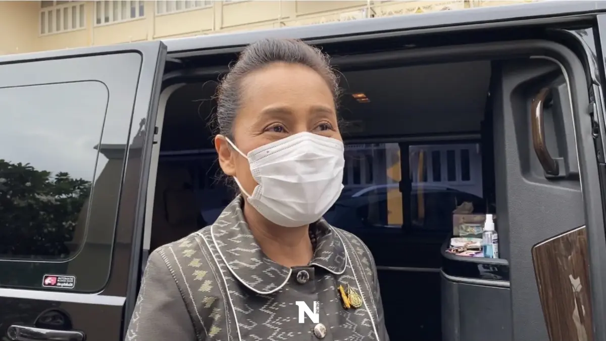 "กนกวรรณ"ปรากฏตัวพร้อมปฏิเสธทุกคำถามย้ำคดีอยู่ในกระบวนการยุติธรรม "กนกวรรณ"ปรากฏตัวพร้อมปฏิเสธทุกคำถามย้ำคดีอยู่ในกระบวนการยุติธรรม