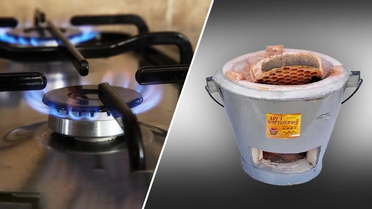 โซเชียลวิเคราะห์ชัดๆ "เตามหาเศรษฐี" เทียบ "เตาแก๊ส" ประหยัดจริงหรือ?