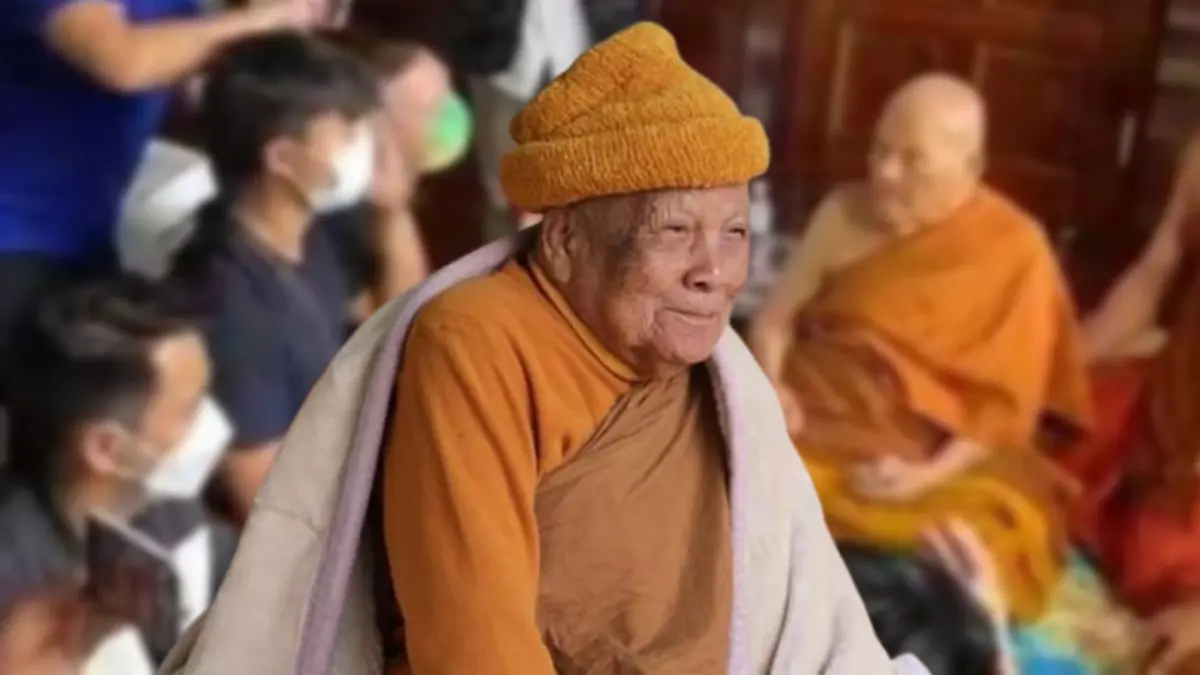 "หลวงปู่แสง" กลับที่พักสงฆ์ป่าติ้วแล้ว หลังเคยถูก "หมอปลา" บุกตรวจสอบ