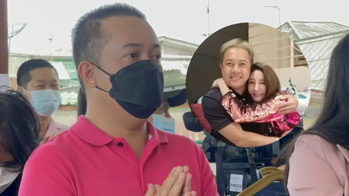 "ดายศ" พี่ชาย "แตงโม" ทำบุญครบ 100 วันการจากไปของน้องสาว-ไม่ขอยุ่งคดี