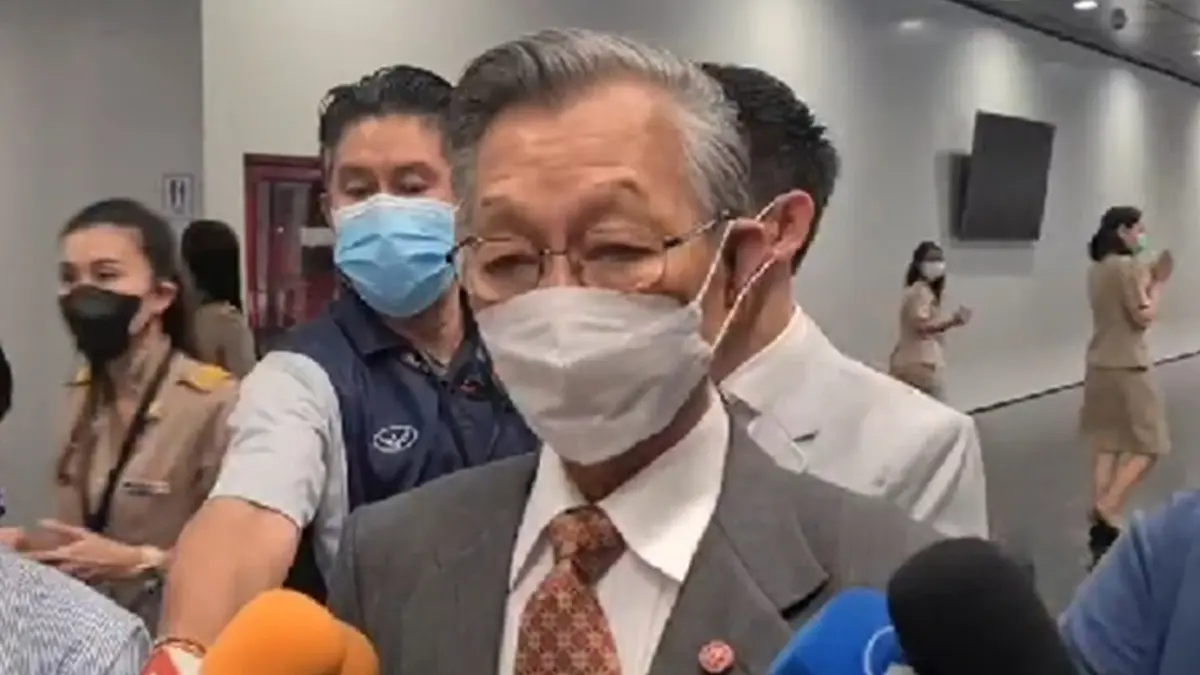 "ชวน" รอผลสรุป ตรวจสอบญัตติซักฟอก ถูกยัดไส้ ตาม "สุชาติ" ร้องหรือไม่ "ชวน" รอผลสรุป ตรวจสอบญัตติซักฟอก ถูกยัดไส้ ตาม "สุชาติ" ร้องหรือไม่