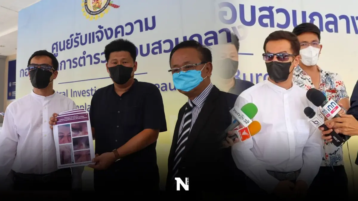 "พันธ์ยศ"ร้องกองปราบเอาผิดเจ้าของอู่รถ หลังถูกกลุ่มชายฉกรรจ์รุมยำ