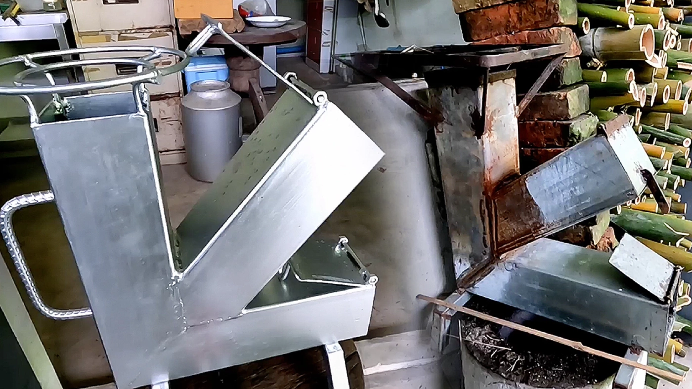 เปิดตัว 'เตาเจ้าพระยา' รับยุคพลังงานแพง เปิดตัว 'เตาเจ้าพระยา' รับยุคพลังงานแพง