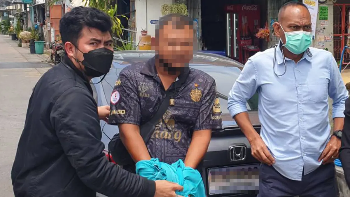 กองปราบ รวบ “อาเจ๊กเฮง” เอเย่นต์ค้าอาวุธชายแดน ย่านตลิ่งชัน