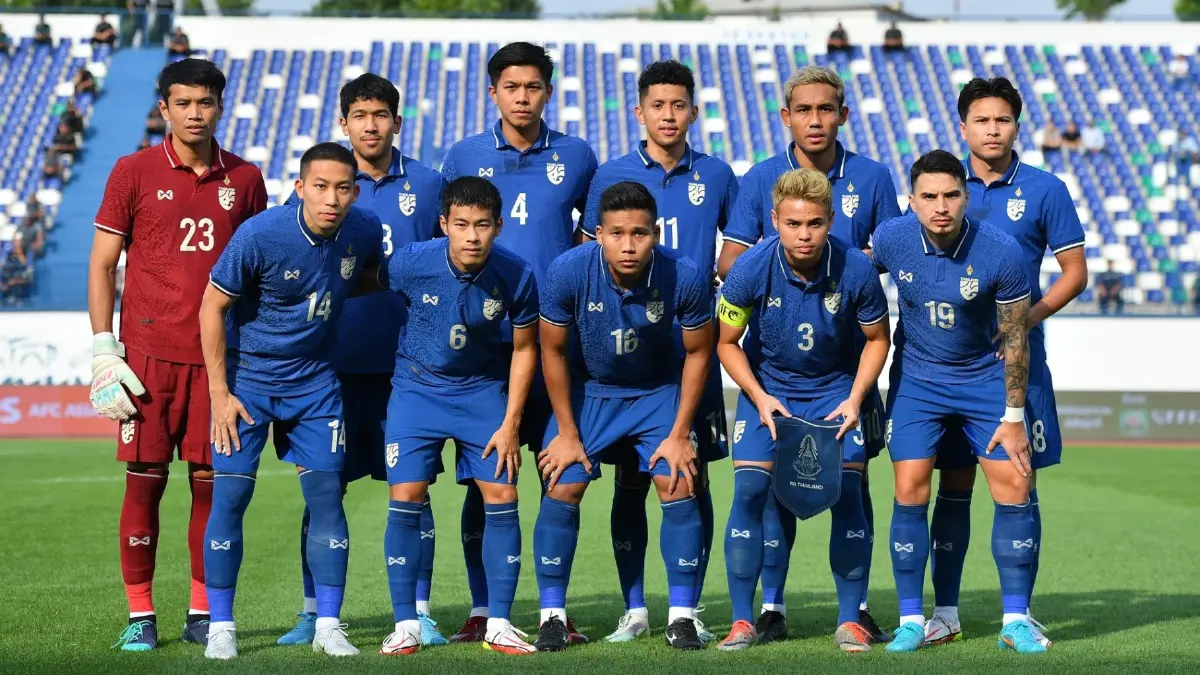 ชมสด! "ช้างศึก" ปะทะศรีลังกาศึกเอเชียนคัพนัด 2 พร้อมไลน์อัพ 11 ตัวจริง ชมสด! "ช้างศึก" ปะทะศรีลังกาศึกเอเชียนคัพนัด 2 พร้อมไลน์อัพ 11 ตัวจริง