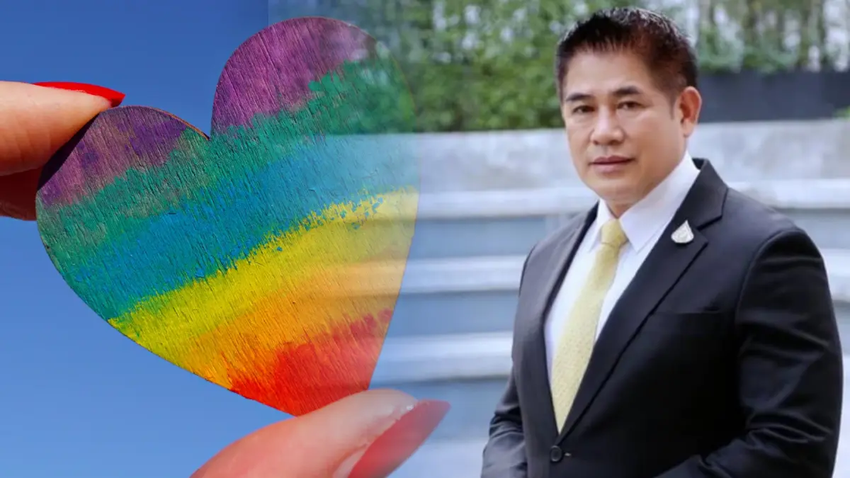 “ธรรมนัส” ปล่อยโป๊ะ โพสต์เกาะกระแสหนุน “สมรสเท่าเทียม” แต่ไม่มีชื่อลงมติ “ธรรมนัส” ปล่อยโป๊ะ โพสต์เกาะกระแสหนุน “สมรสเท่าเทียม” แต่ไม่มีชื่อลงมติ
